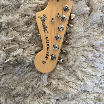 Fender American Performer Jazzmaster with Rosewood Fretboard 2018 - 2021 - Burgundy Mist image 11