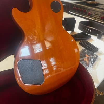 Gibson Les Paul Standard 2016 - Translucent Amber (I think) image 4