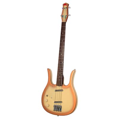 Jerry Jones LEFTY Longhorn Bass - Copperburst - Short Scale Electric Bass Guitar - USED! image 8