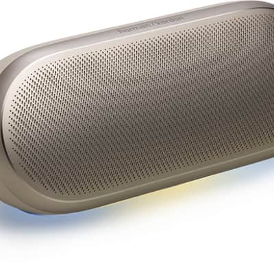 Harman Kardon Luna 2 Powered Wireless Speaker - Warm Sand Bild 2