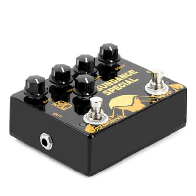 Caline DCP-06 Sundance Special Overdrive & Boost Effect Pedal Free Shipment,price include the import duty for US buyer image 3