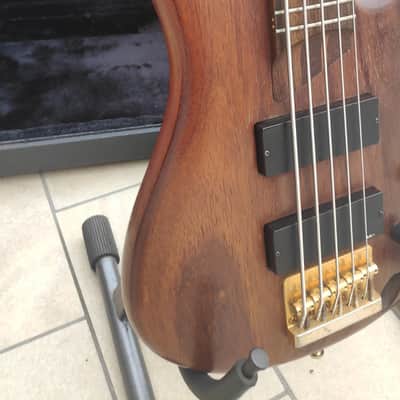 Ibanez K5 Fieldy Signature V1 2002 + original Hard Case image 6