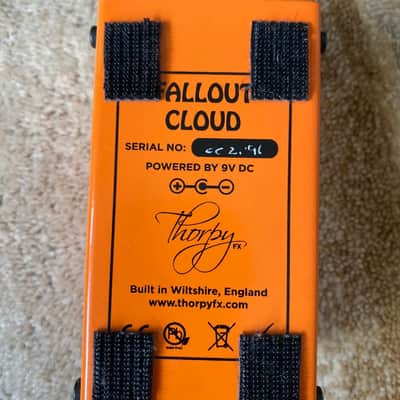 ThorpyFX Fallout Cloud Fuzz 2010s - Silver/Orange/Black image 2