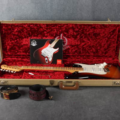 Fender American Standard Stratocaster 60th Anniversary- Bourbon Burst - 2nd Hand image 19