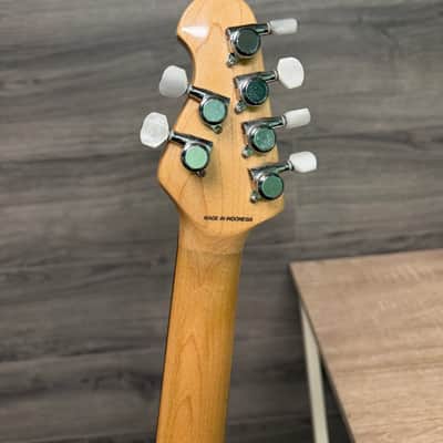Sterling by Music Man JP100D John Petrucci Signature Series Koa Top Guitar #3181 image 12