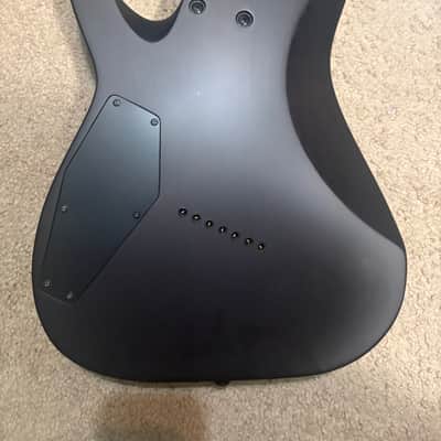 ESP LTD M-1007 MS Multi-Scale 2019 - See Thru Black Satin image 3