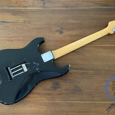 Fender “VANDALISM” Stratocaster, MIJ 1999, Kurt Cobain, Custom Built Modified image 4