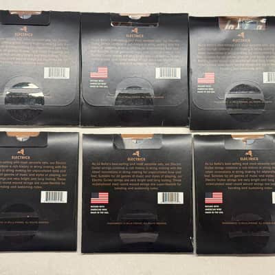 La Bella Medium Blues 11-52 6 packs image 2