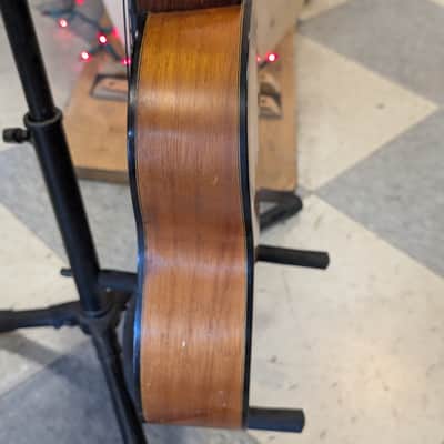 1999 Mele 6-String Ukulele - All Solid Koa Body / Ebony Details w/ Hardshell Case image 15