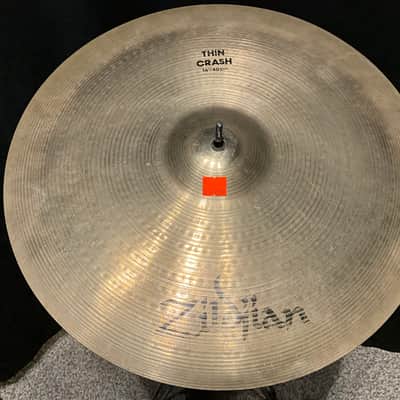 Zildjian A- series Avedis 16” Thin Crash. 2023-presen - Traditional image 1