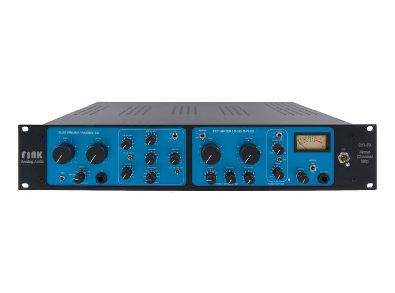 Fink Audio CS1-FA Mono Tube Channel Strip [USED] image 1