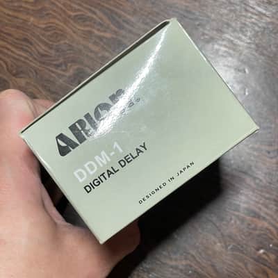 Arion DDM-1 Digital Delay (Lo-Fi delay / Metallic sound!!) image 14