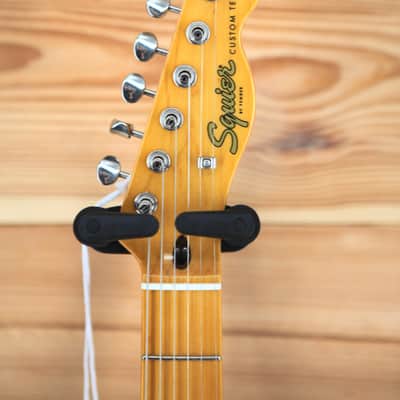 Squier LIMITED EDITION CLASSIC VIBE 60S CUSTOM TELECASTER SH WIDE RANGE - Black image 4