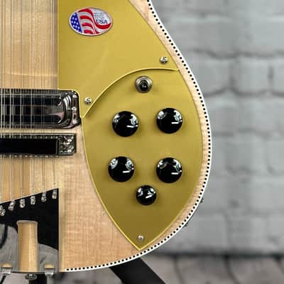 Rickenbacker 660/12 2025 - Mapleglo image 3