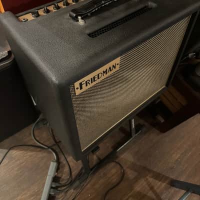 Friedman Runt 20 2-Channel 20-Watt 1x12" Guitar Combo 2016 - Present - Black image 11