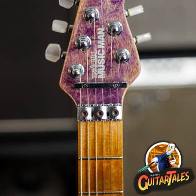 Ernie Ball Music Man EVH Eddie Van Halen Signature 1992 Translucent Purple -VIDEOSOON- image 11