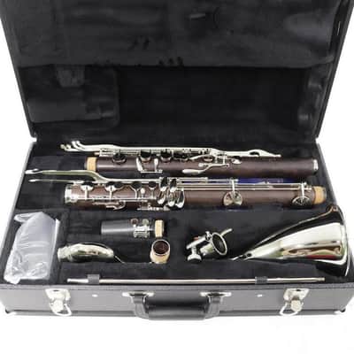 Leblanc L60 Bass Clarinet Standard Grenadilla image 2