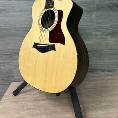Taylor 214ce Plus Acoustic-electric Guitar - Natural w/ Taylor Deluxe Hard Case #2888 image 5