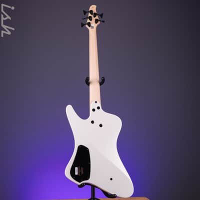 Dingwall D-Roc Standard 5-String Bass Ducati Pearl White image 7