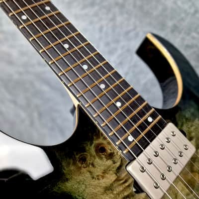 Ibanez RG1121PB-CKB Premium Characoal Black Burst - Beauty! image 11