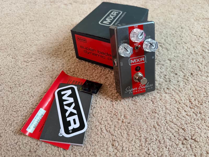 MXR M249 Super Badass Dynamic O.D.