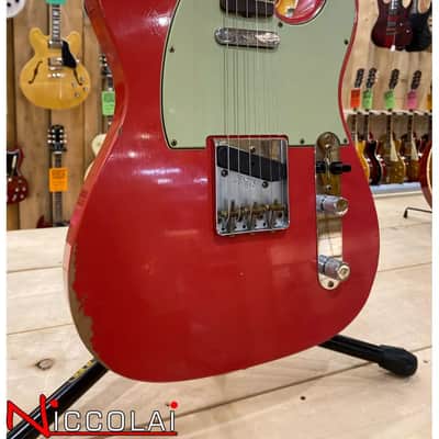 FENDER 1963 Telecaster Relic 3A Rosewood Fingerboard, Fiesta Red Bild 3