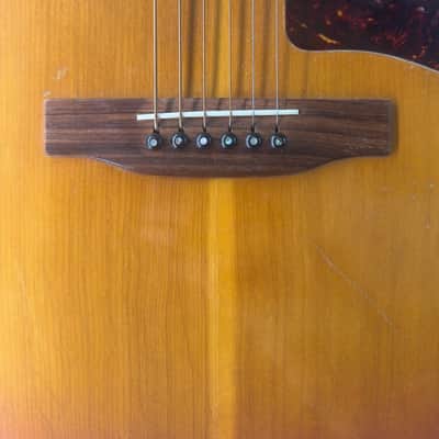 Gibson J-45 Deluxe 1972 Cherry Sunburst image 13