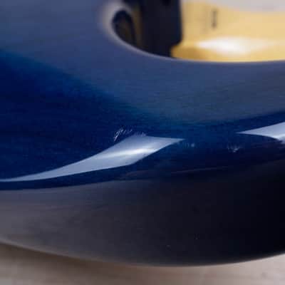 Fender Limited Edition ST-62QT Stratocaster MIJ 2013 Aqua Blue Quilt Top Japan w/ Bag image 11
