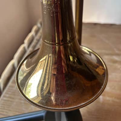Vintage Getzen Deluxe Slide Trumpet  1950’s - 1960's image 9