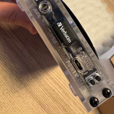 Portablism SC500 Digital Scratch Instrument - 2024 - Transparent image 5
