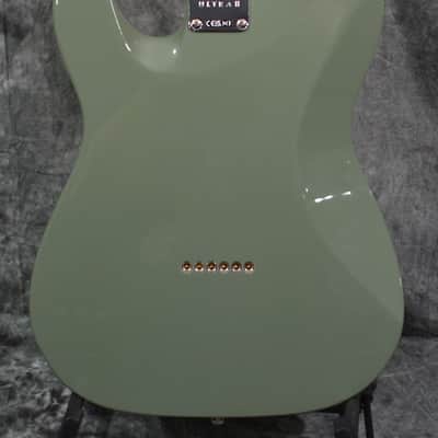 Fender Limited Edition American Ultra II Telecaster Antique Olive w/ FREE Same Day Shipping image 4