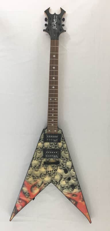 B.C. Rich Skull Pile 2003 Body Art image 1