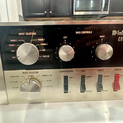 McIntosh C11 1964 - Gold image 2