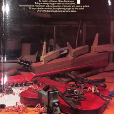 1969 Hideo Kamimoto Jumbo Guitar image 15
