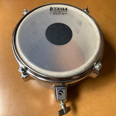 Tama Imperialstar 8" and 10" Concert Toms - Hairline Chrome - early-1980's image 21