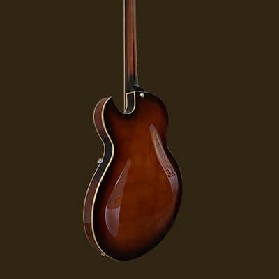 Aslin Dane Jazz Jr - Tobacco sunburst image 4