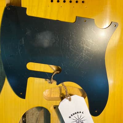 General Vintage Tone Pickguard original Bakelite for Telecaster 52 - Broadcaster. 1950a real nitroc image 8