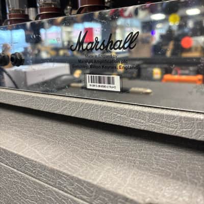 Marshall Silver Jubilee 2555X Head and 2551AV 4x12 Cabinet image 12
