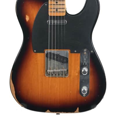 Fender Road Worn 50s Telecaster 2 Color Sunburst 2008 image 10