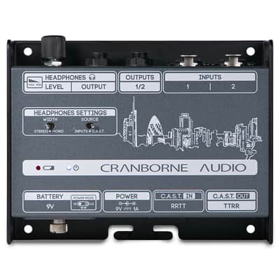 Cranborne Audio N22H Headphone Amp/Cat 5 Snake/Breakout Box image 9