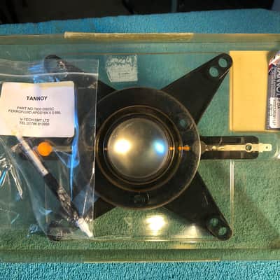 Tannoy 7900 0326 Replacement HF Diaphragm with Ferrofluid 2010 Black image 3