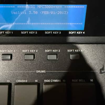 Akai MPC3000LE MIDI Production Center 1999 - 2001 - Black image 6