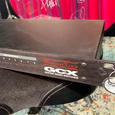 Digital Music Corporation Rick Savage's, Def Leppard GCX Guitar Audio Switcher *Buffer Modified to Rear Input* (RS #2004) 2000s image 3