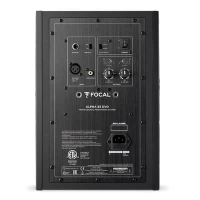 Focal Alpha 65 EVO Active Studio Monitors (Pair) With Isolation Pads and Cables image 6