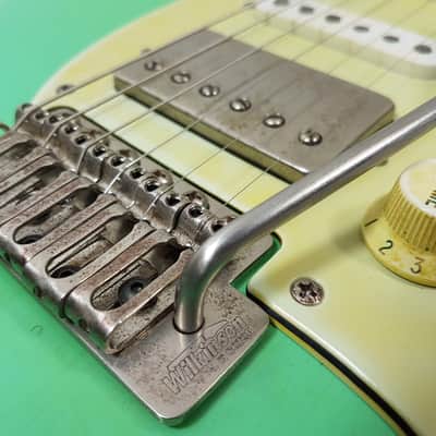 Fret-King Stvdio Corona 60 HB Aged Mint Green image 20