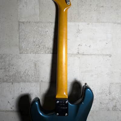 Gary Levinson Blade Nitrocellulose Lacquer Stratocaster 90's Metallic Blue image 10