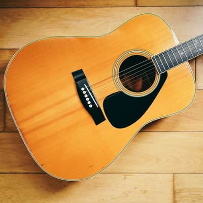 1970s Yamaha FG-201B – Made in Japan | Low Action | Ebony Fingerboard & Bridge | Good Condition image 1