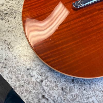 2013 Gibson Les Paul Slash Vermillion Burst 1 Of 1200 image 8