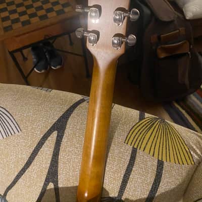 Godin 5th Ave Jumbo P90 2010s - Harvest Gold image 6
