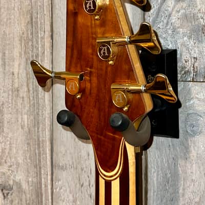 Rare 1996 Alembic Elan Natural Maple, Walnut & Purple Heart Neck Thru, OHSC image 16